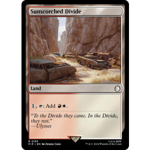 Sunscorched Divide