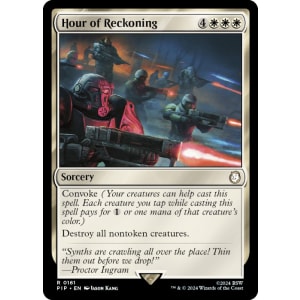 Hour of Reckoning