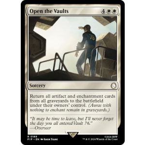 Open the Vaults