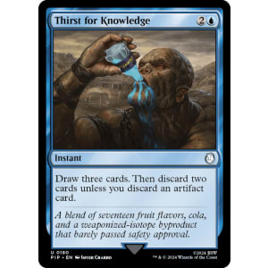 Thirst for Knowledge