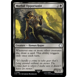 Morbid Opportunist