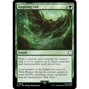 Inspiring Call