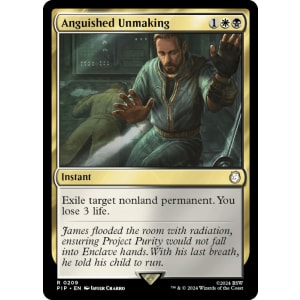 Anguished Unmaking