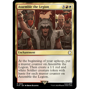 Assemble the Legion