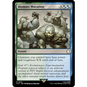 Biomass Mutation