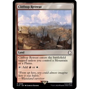 Clifftop Retreat