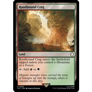 Rootbound Crag