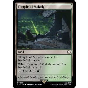 Temple of Malady