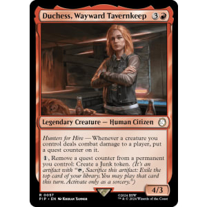 Duchess, Wayward Tavernkeep