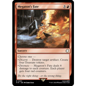 Megaton's Fate