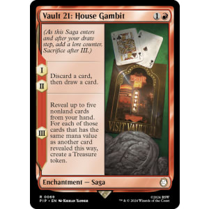 Vault 21: House Gambit