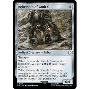 Behemoth of Vault 0