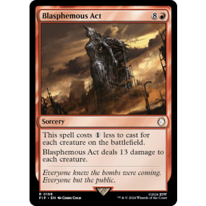 Blasphemous Act