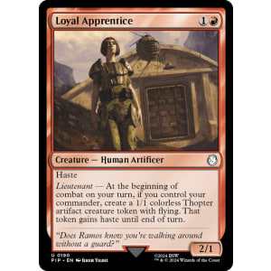 Loyal Apprentice