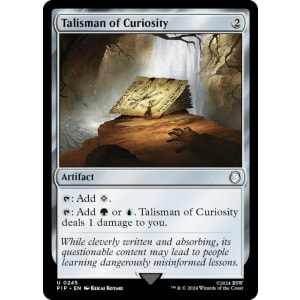 Talisman of Curiosity