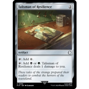 Talisman of Resilience