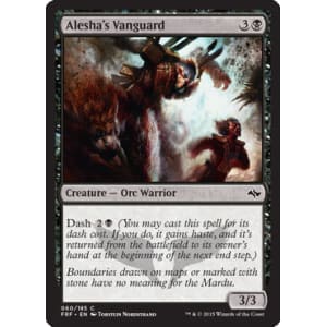 Alesha's Vanguard