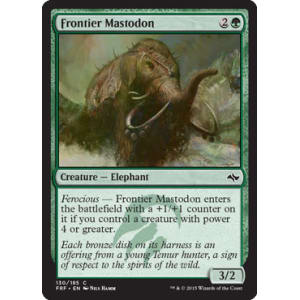 Frontier Mastodon