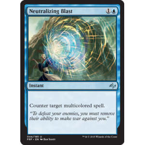 Neutralizing Blast