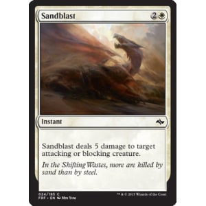 Sandblast