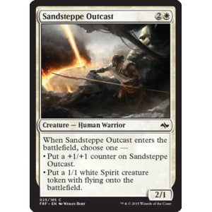 Sandsteppe Outcast