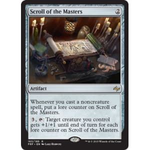 Scroll of the Masters