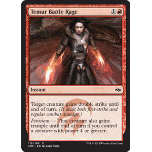 Temur Battle Rage