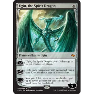 Ugin, the Spirit Dragon