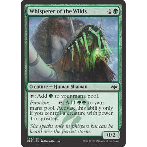 Whisperer of the Wilds