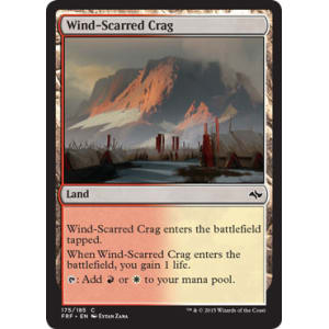 Wind-Scarred Crag
