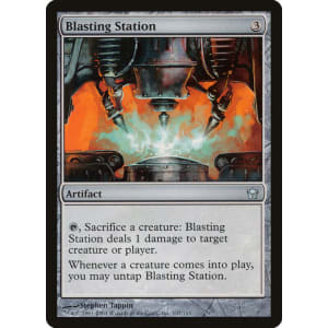 Blasting Station