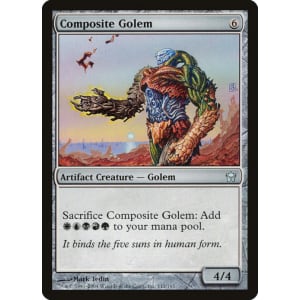 Composite Golem