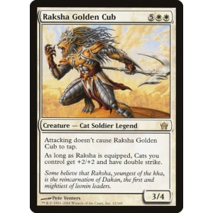 Raksha Golden Cub