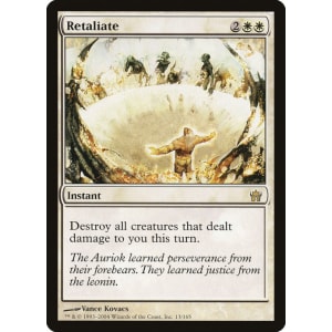 Retaliate