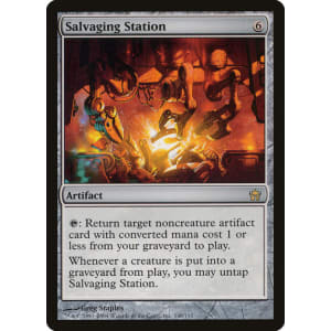 Salvaging Station