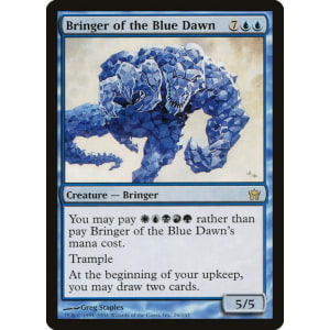 Bringer of the Blue Dawn