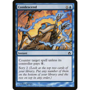 Condescend
