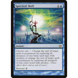 Spectral Shift