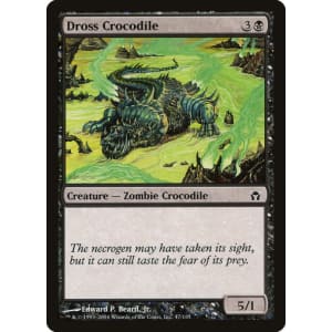 Dross Crocodile