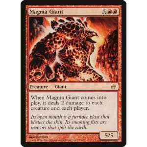 Magma Giant