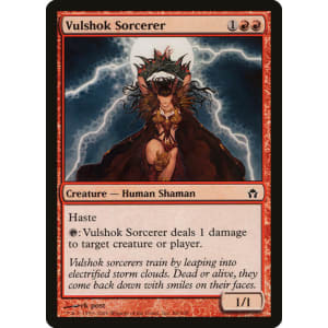 Vulshok Sorcerer