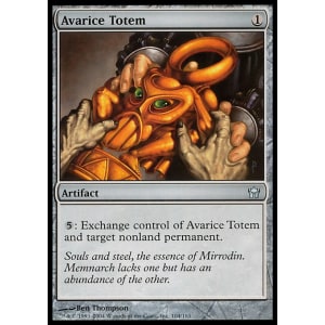 Avarice Totem