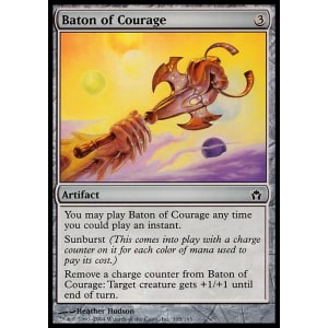 Baton of Courage