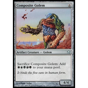 Composite Golem