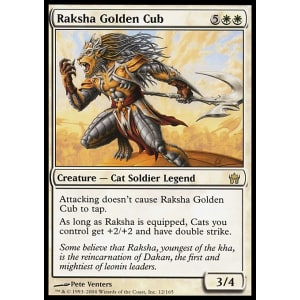 Raksha Golden Cub