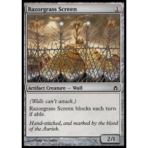 Razorgrass Screen