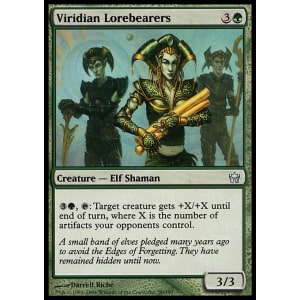 Viridian Lorebearers