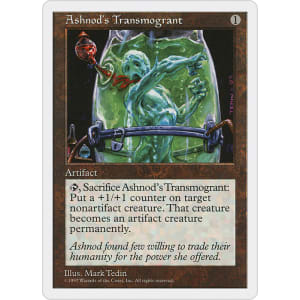 Ashnod's Transmogrant