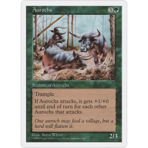 Aurochs