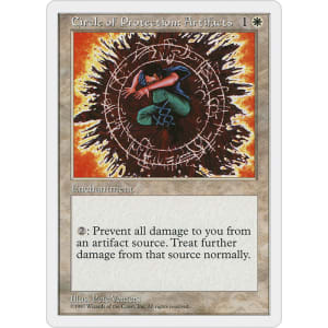 Circle of Protection: Artifacts